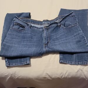 Lee Blue Straight Leg Jeans